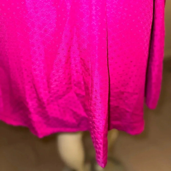 - HOT PINK BAND OF THE FREE MINI CORSET TOP STRAPLESS DRESS WITH POCKETS MEDIUM - Picture 8 of 16